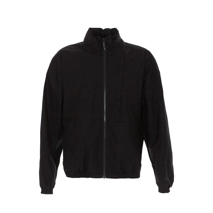 Marcelo Burlon Black Cotton Bomber