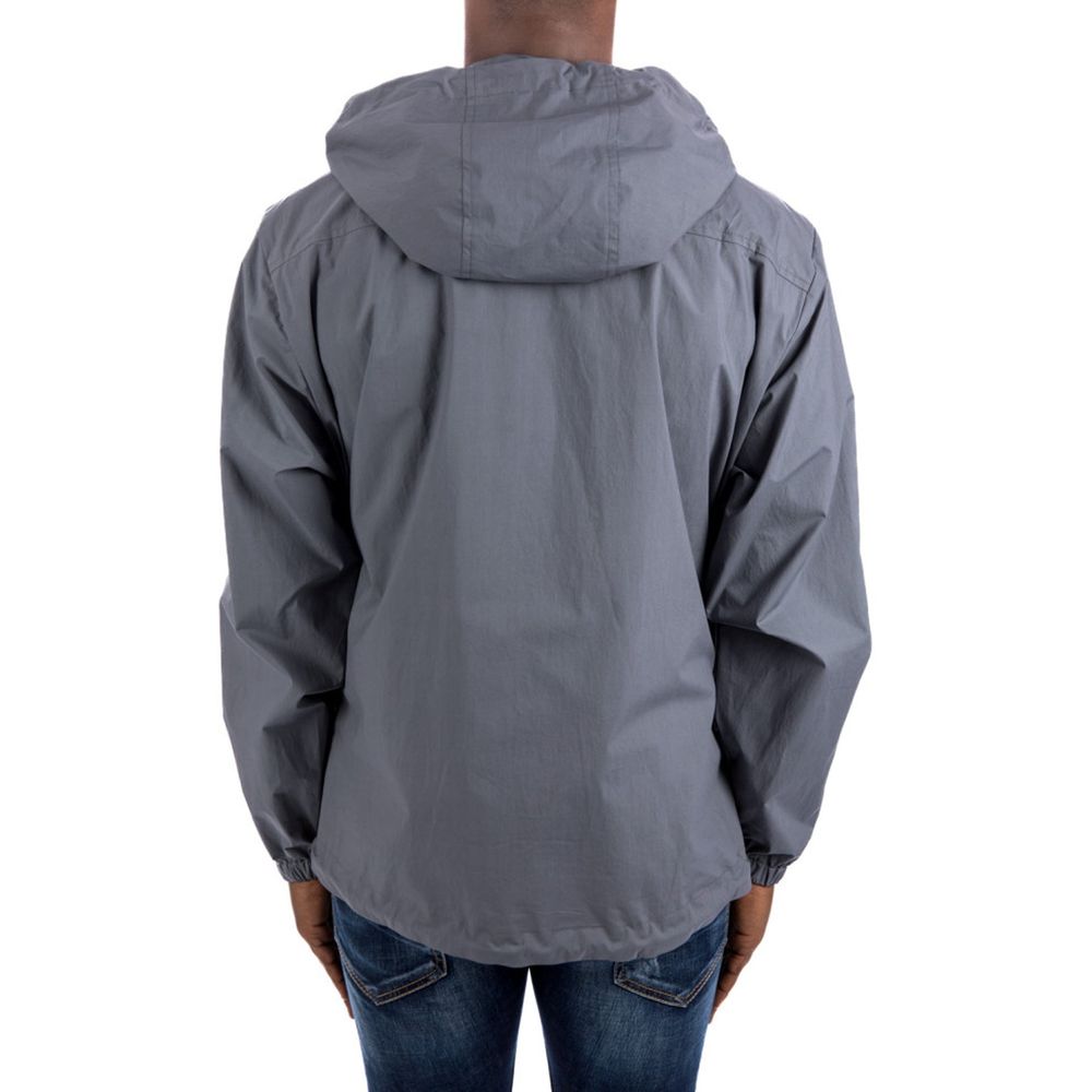 Dsquared² Gray Cotton Shell Jacket