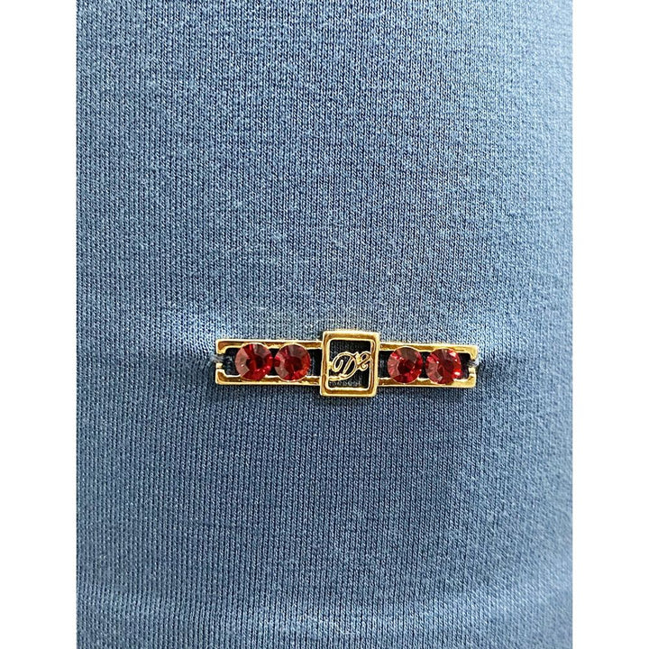 Dsquared² Blue Viscose Tank Tops