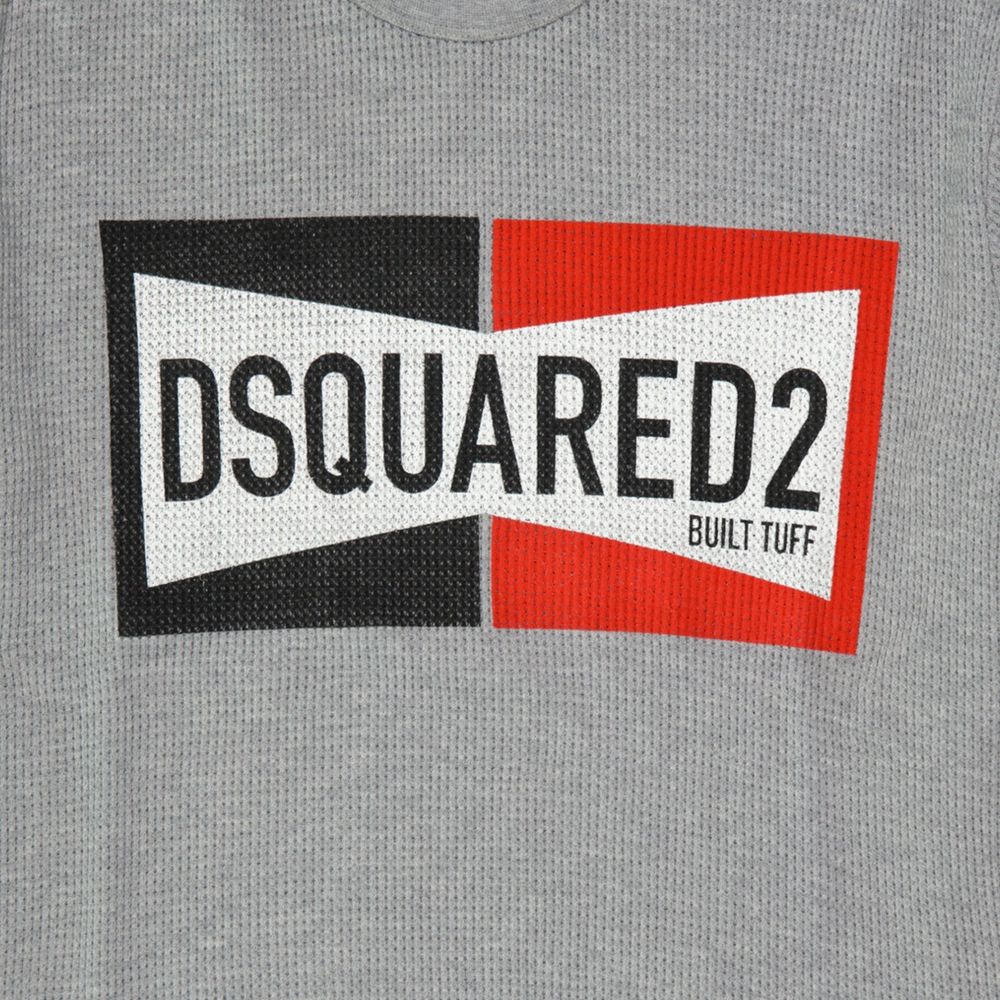 Dsquared² Gray Cotton T-Shirt