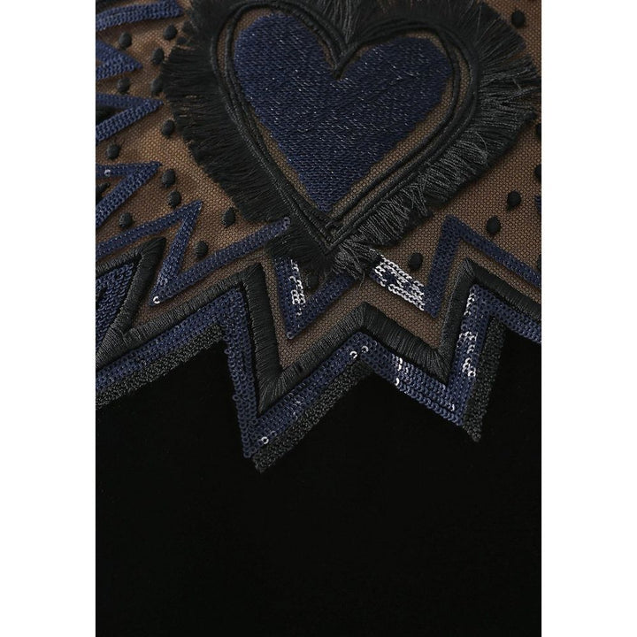 Fendi Black Viscose Cocktail Dress