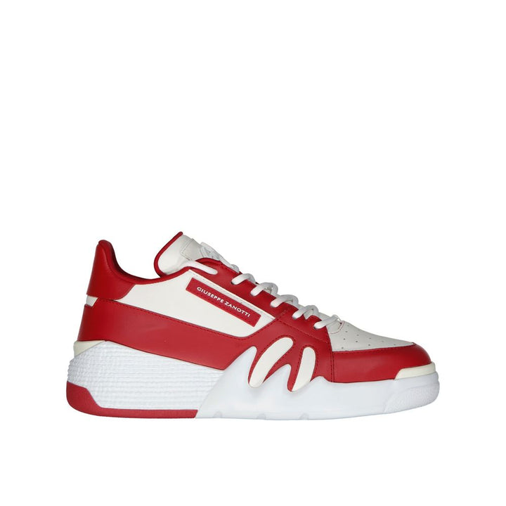 Giuseppe Zanotti Multicolor Calfskin Low Top Sneakers