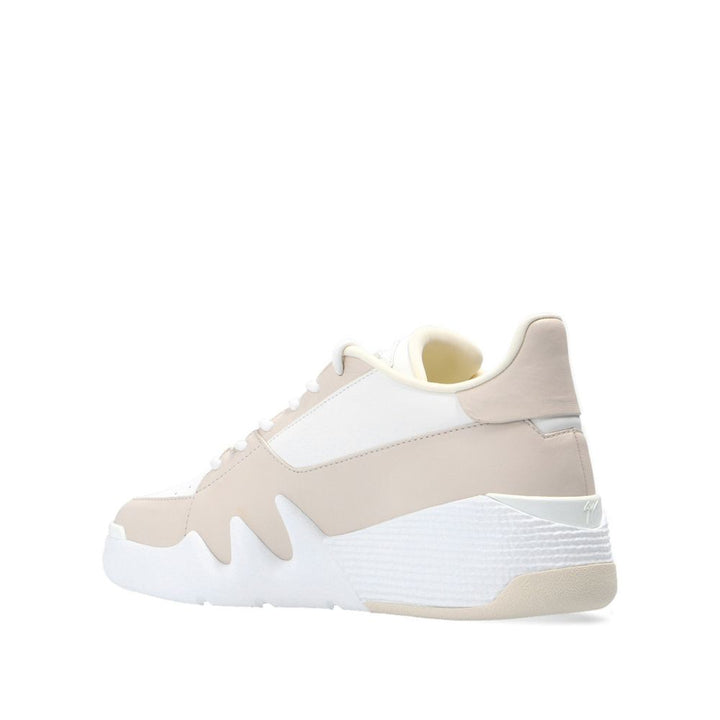 Giuseppe Zanotti White Calfskin Sneakers