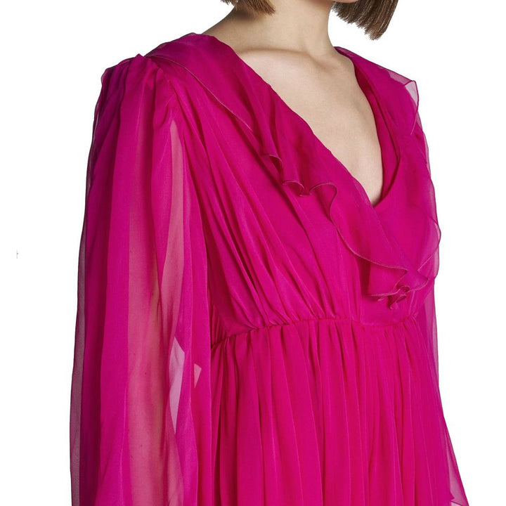 Gucci Multicolor Silk Casual Dress