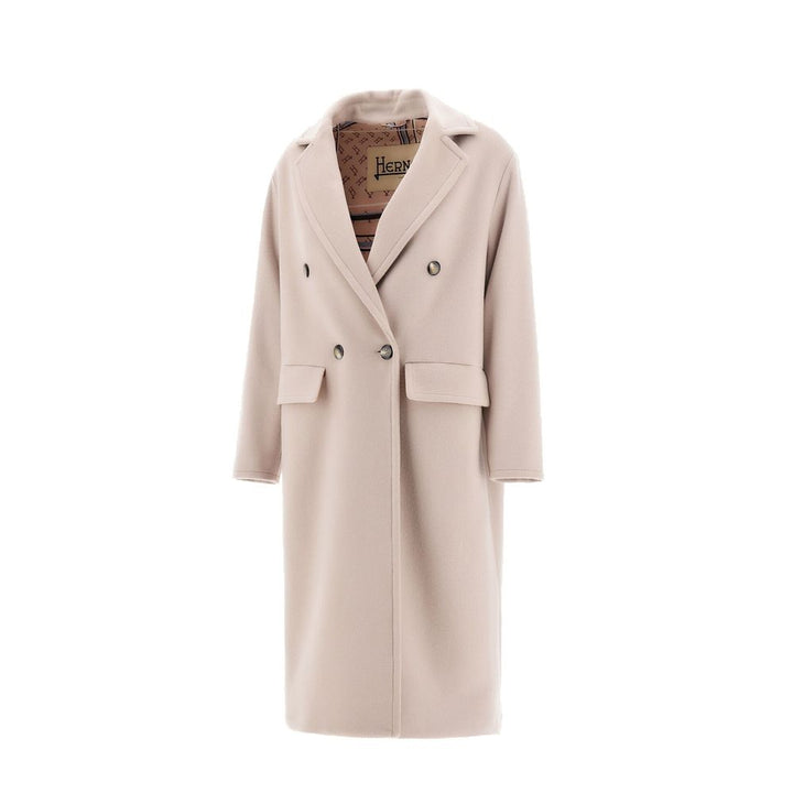 Herno Beige Wool Coat