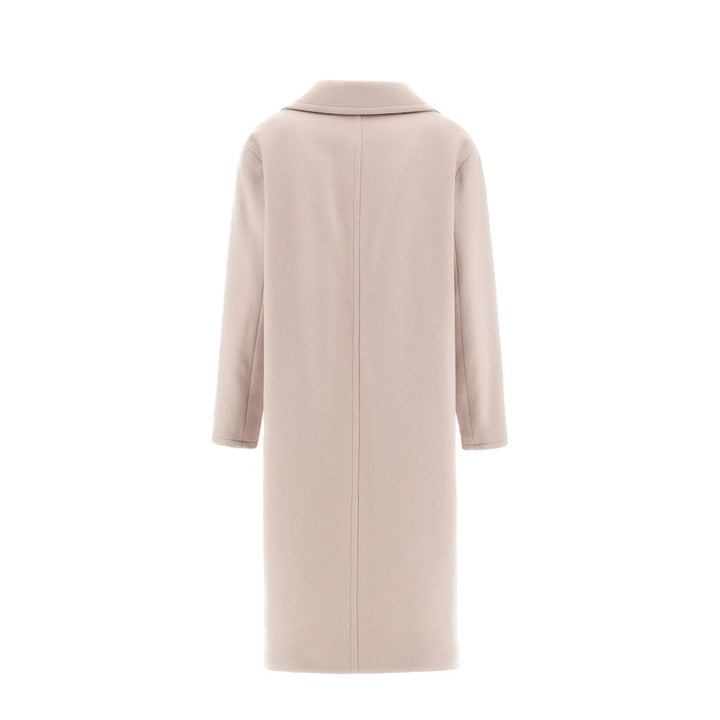 Herno Beige Wool Coat