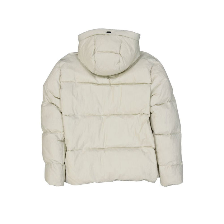 Herno White Polyamide Shell Jacket