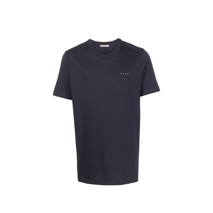Marni Black Cotton T-Shirt
