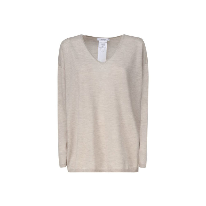 Max Mara Beige Cashmere Cashmere Sweater