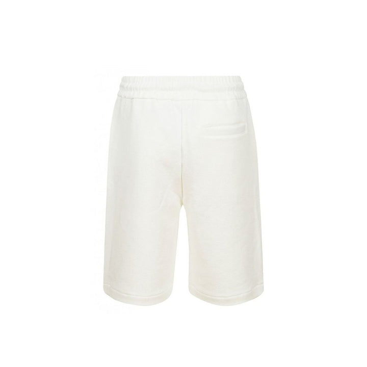 Missoni White Cotton Bermuda Shorts