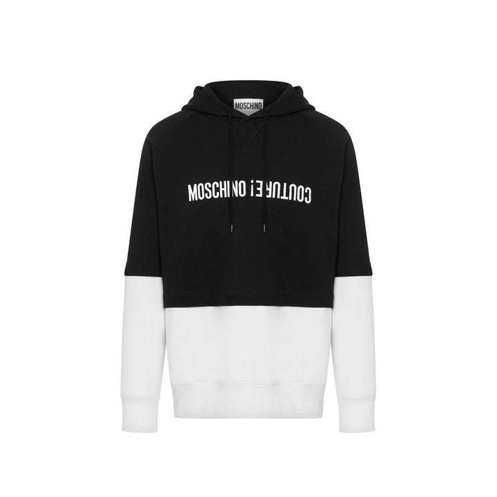 Moschino Black Cotton Sweatshirt
