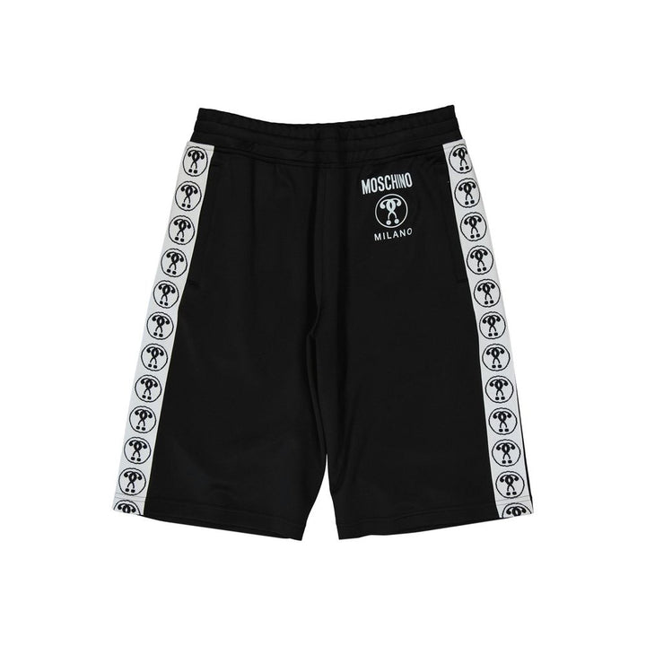 Moschino Couture Black Elastane Shorts