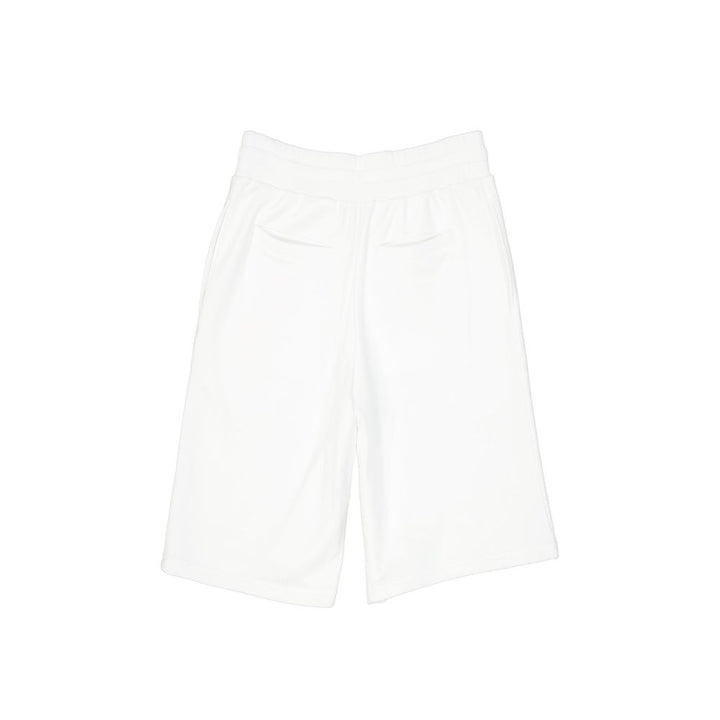 Moschino Couture White Cotton Shorts