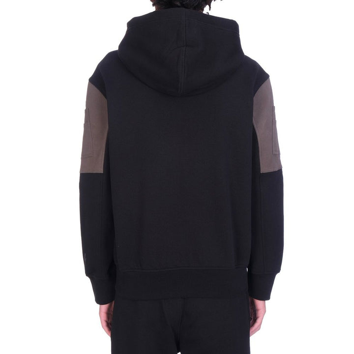 Neil Barrett Black Cotton Sweatshirt