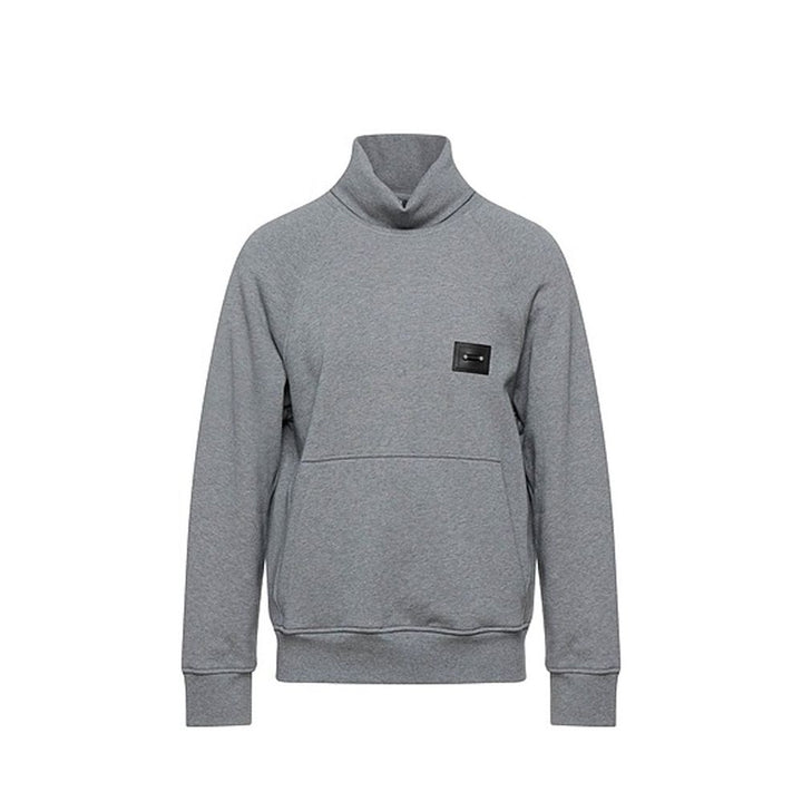 Neil Barrett Gray Cotton Sweatshirt