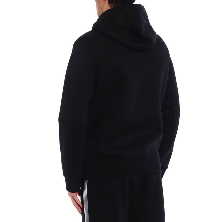 Neil Barrett Black Cotton Sweatshirt