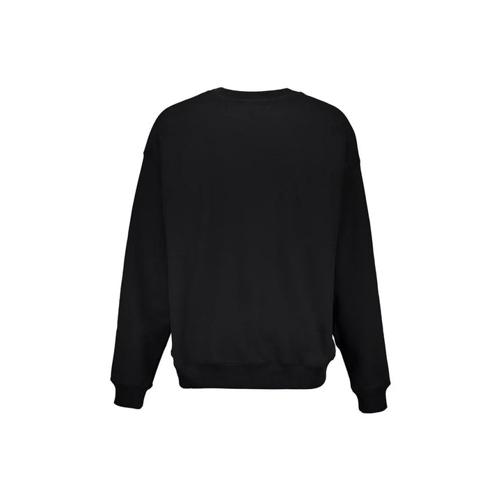Off-White Black Cotton Sweatshirt