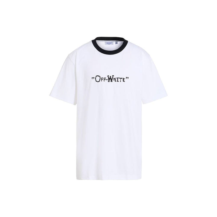 Off-White White Cotton T-Shirt