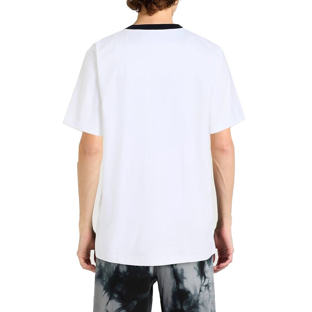 Off-White White Cotton T-Shirt