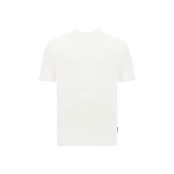 Paolo Pecora Milano White Cotton T-Shirt