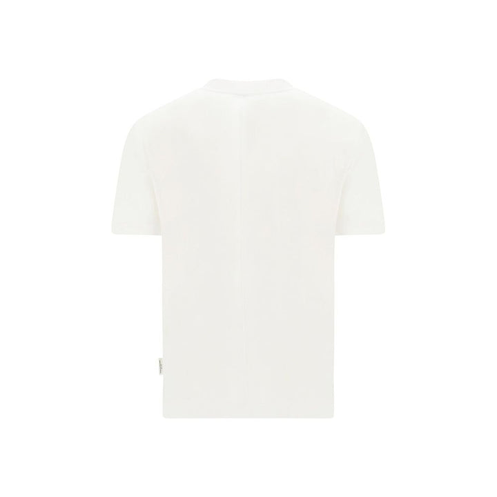 Paolo Pecora Milano White Cotton T-Shirt