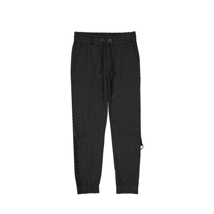 Philipp Plein Gray Cotton Joggers (Workout Pants)