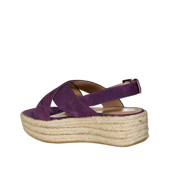 Sergio Rossi Multicolor Calfskin Espadrilles