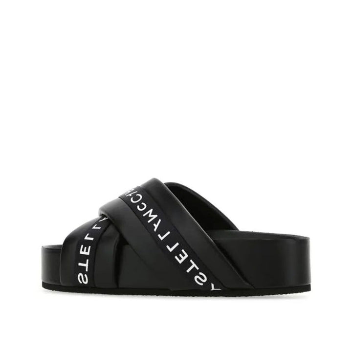 Stella McCartney Black Polyethylene Slippers