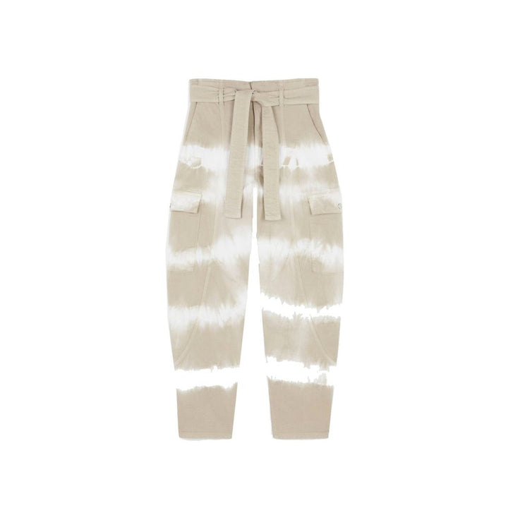 Stella McCartney White Cotton Jeans Denim