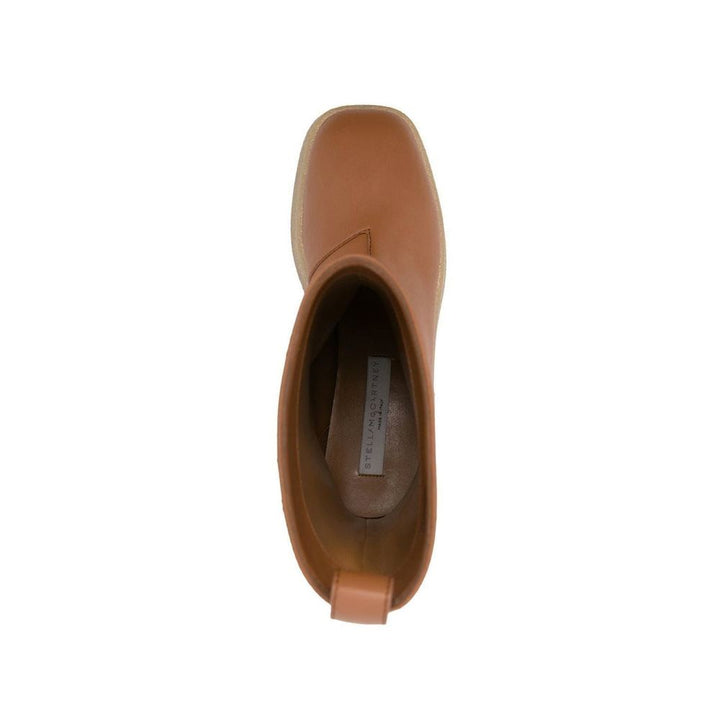 Stella McCartney Brown Polyethylene Rain Boots