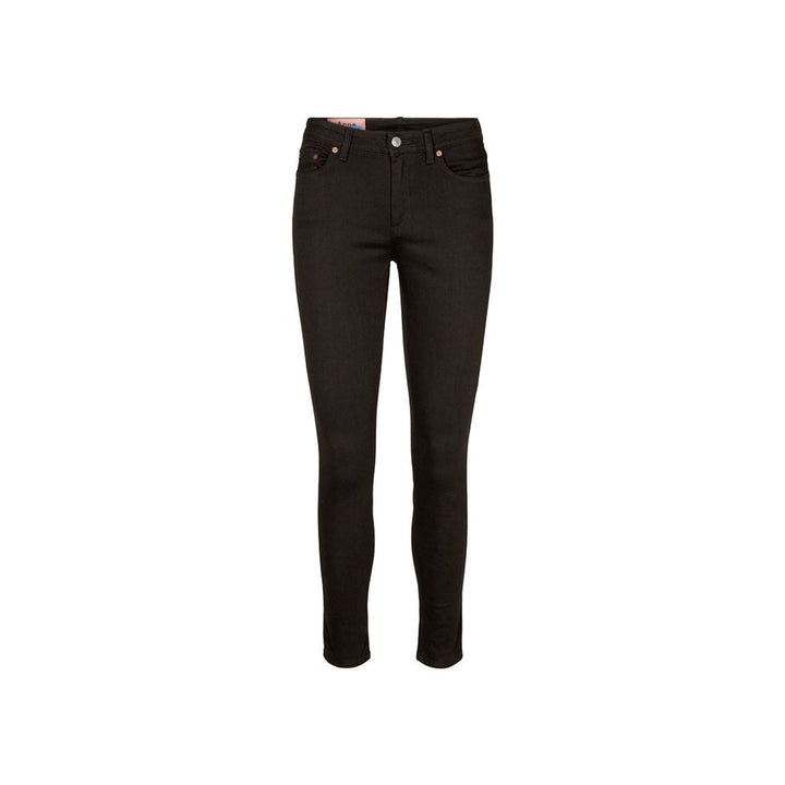 Acne Studios Black Cotton Skinny Jeans