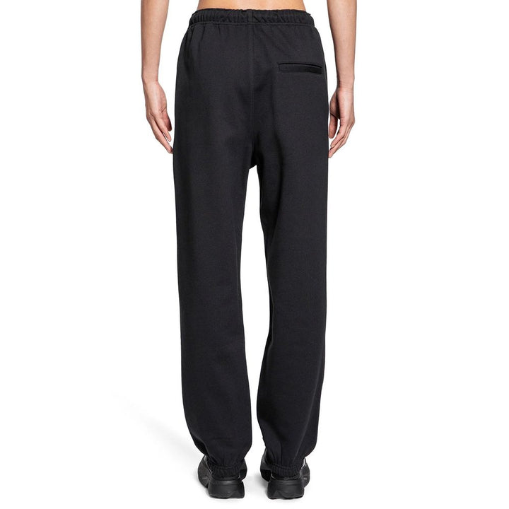Y-3 Black Cotton Joggers (Workout Pants)