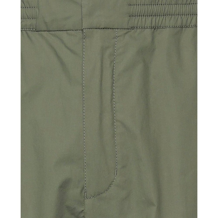 Ambush Bicolor Cotton Bermuda Shorts