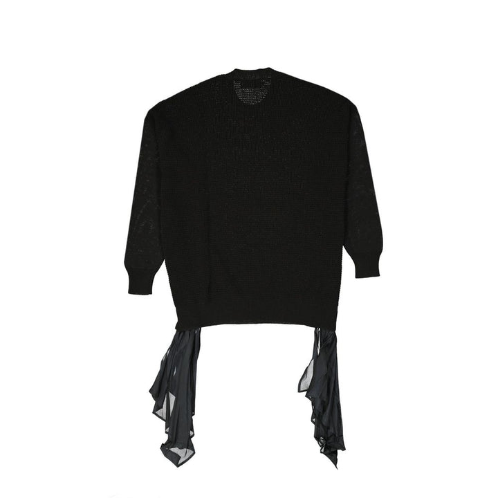 Dsquared² Black Cotton Sweatshirt
