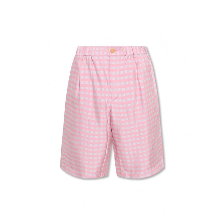 Jacquemus Multicolor Viscose Bermuda Shorts