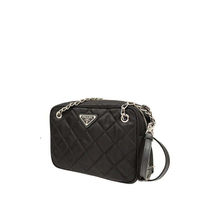 Prada Black Nylon Crossbody Bag