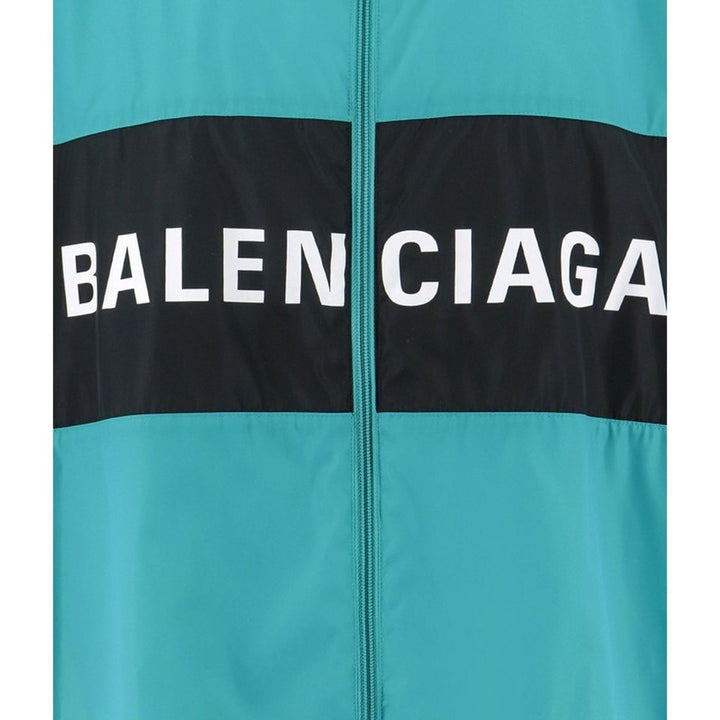 Balenciaga Bicolor Polyamide Shell Jacket