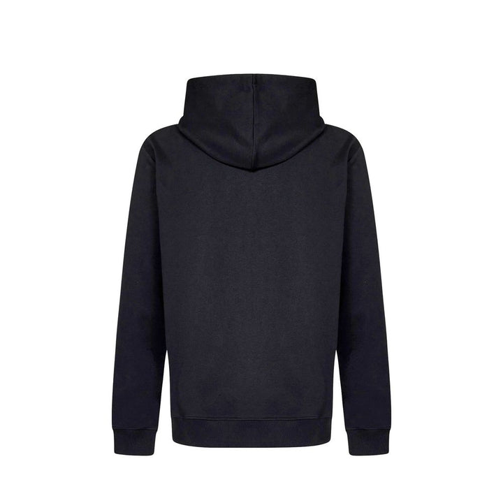 Balmain Black Cotton Sweatshirt