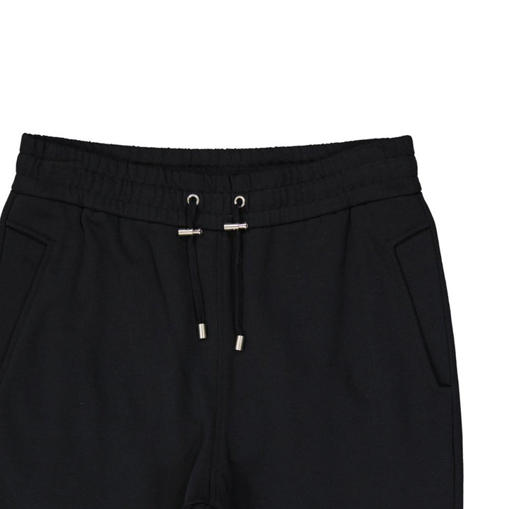 Balmain Black Cotton Joggers (Workout Pants)