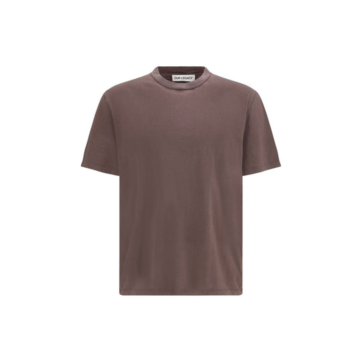 Our Legacy Brown Cotton T-Shirt