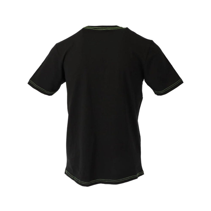 Jeckerson Black Cotton T-Shirt