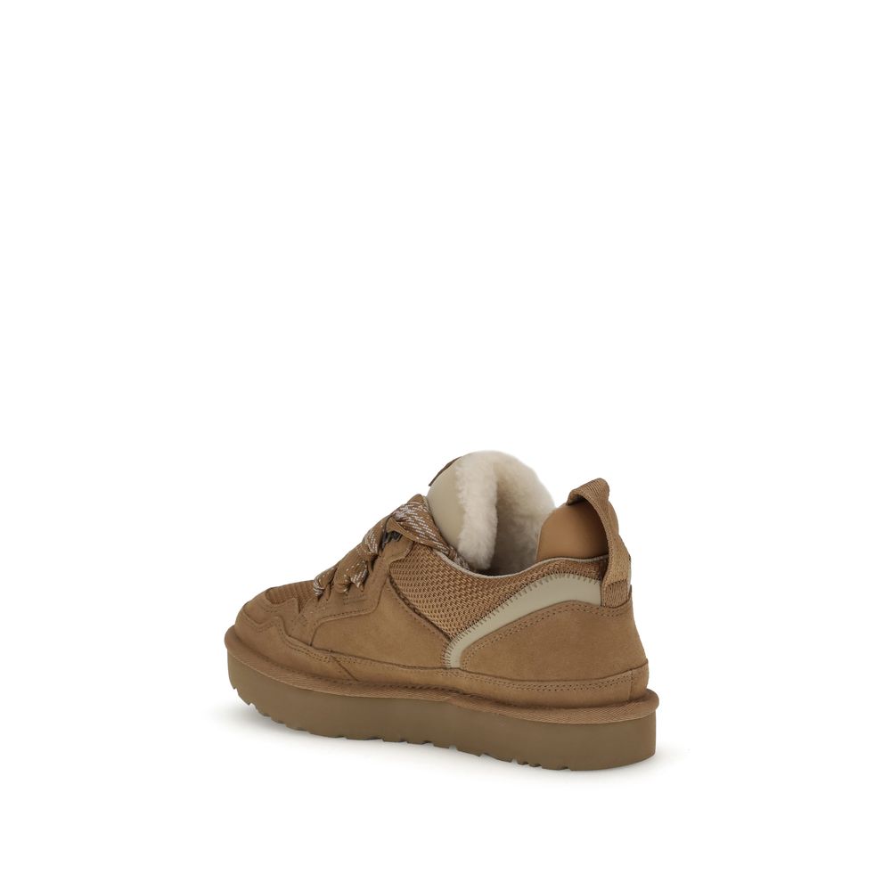 UGG Brown Rubber Low Top Sneakers