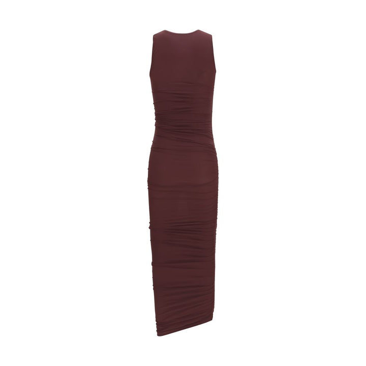 Wolford Bordeaux Polyamide Casual Dress