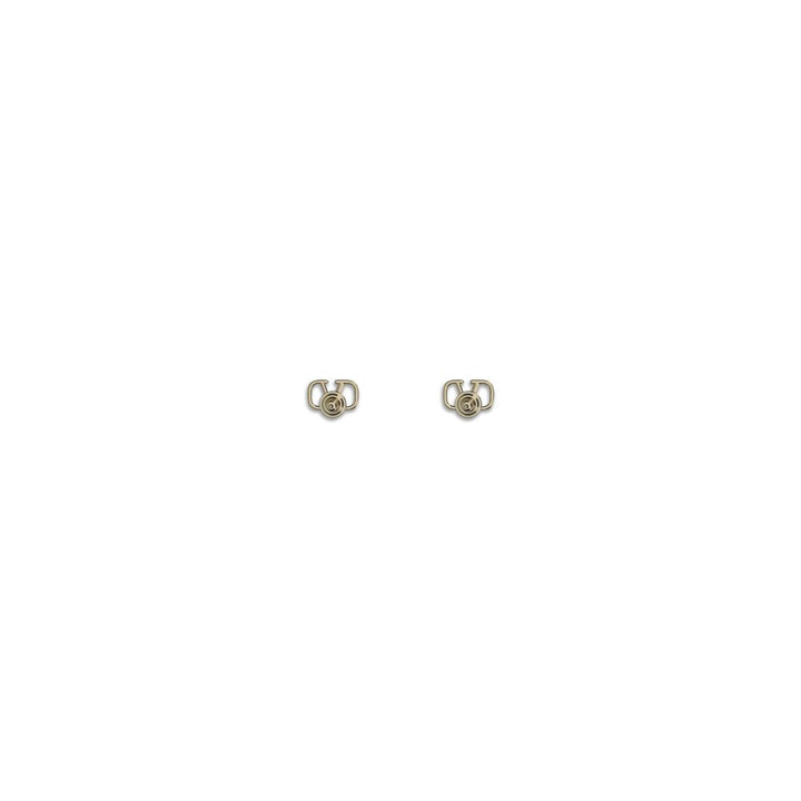 Valentino Garavani Gold Metal Earrings