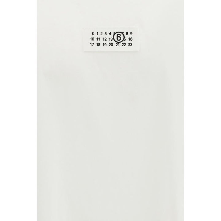MM6 White Cotton T-Shirt