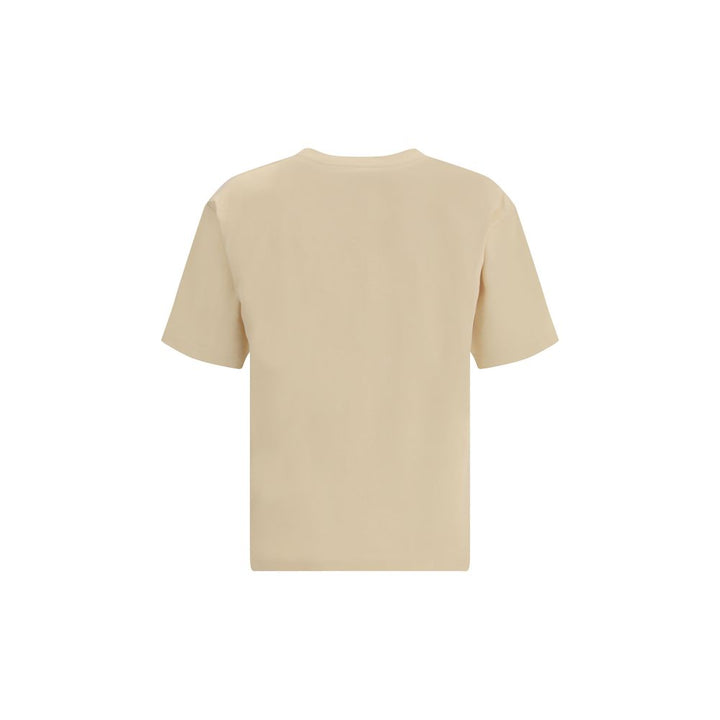 Valentino Cream Cotton T-Shirt