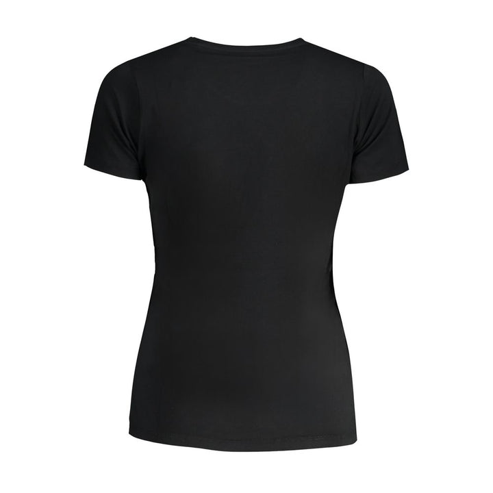 Pepe Jeans Nero Cotton Women T-Shirt
