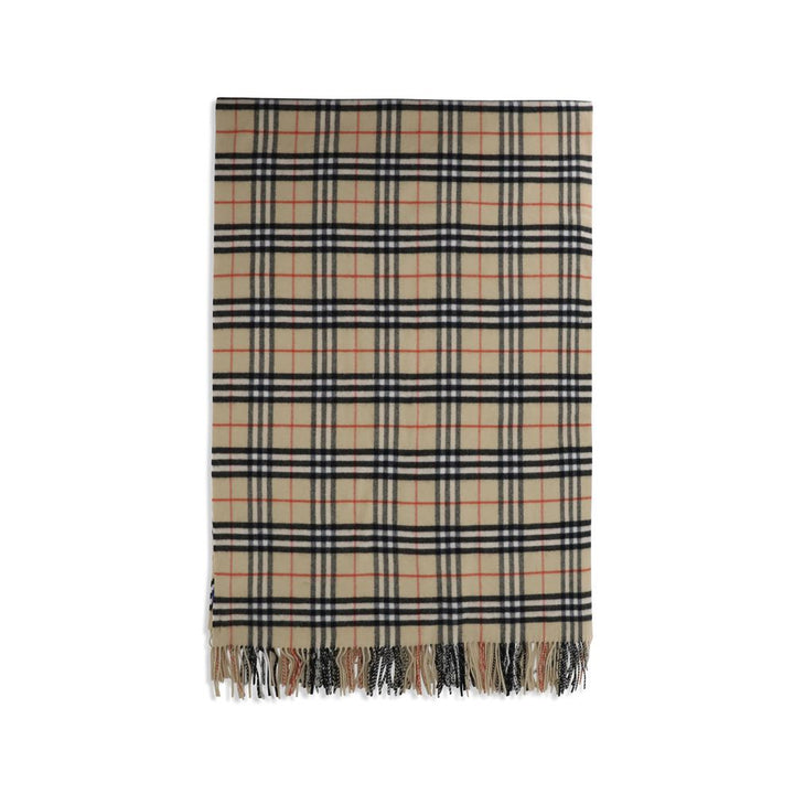 Burberry Multicolor Cashmere Scarf