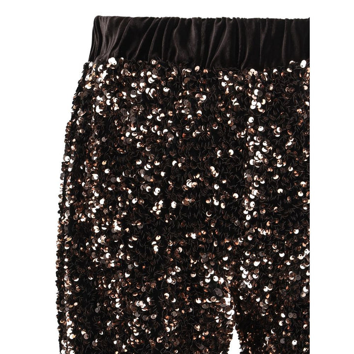 Ella Multicolor Polyamide Casual Pants