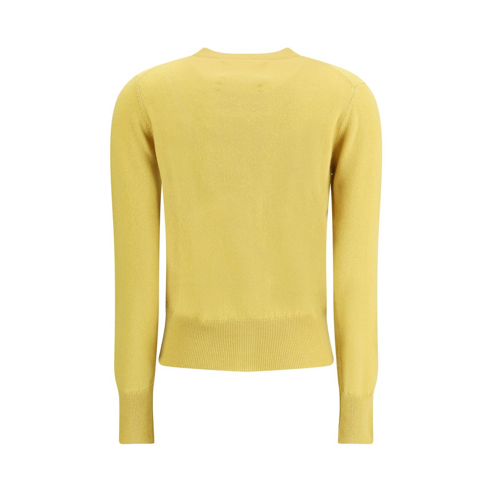 Extreme Cashmere Bicolor Cashmere Cardigan